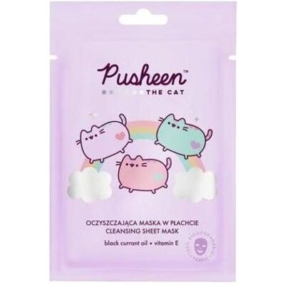 Pusheen, Gesichtsmaske, Moisturizing Face Mask With Currant Seed Oil 17G (17 g) Pusheen, Gesichtsmaske, Moisturizing Face Mask With Currant Seed Oil 17G (17 g)