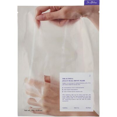 Dr. Althea, Gesichtsmaske, Dralthea Jelly Seal Dewy Mask Hydrate & Restore Balance Boost (112.28 ml) Dr. Althea, Gesichtsmaske, Dralthea Jelly Seal Dewy Mask Hydrate & Restore Balance Boost (112.28 ml)