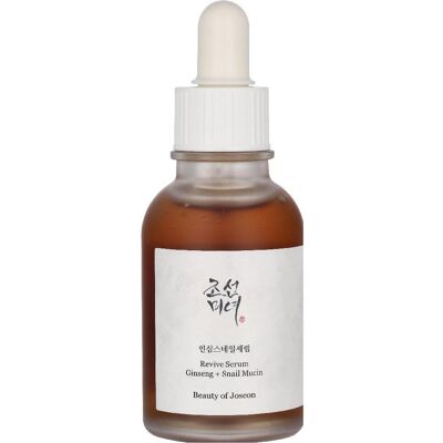 Beauty of Joseon, Gesichtsserum, Revive Serum Ginseng And Snail Mucin (60 ml) Beauty of Joseon, Gesichtsserum, Revive Serum Ginseng And Snail Mucin (60 ml)
