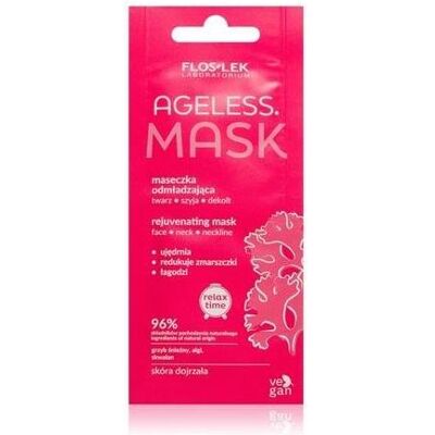 Floslek, Gesichtsmaske, Flos-Lok Agelesse Face Reveration Make, Nackline, 6 ml (6 ml) Floslek, Gesichtsmaske, Flos-Lok Agelesse Face Reveration Make, Nackline, 6 ml (6 ml)