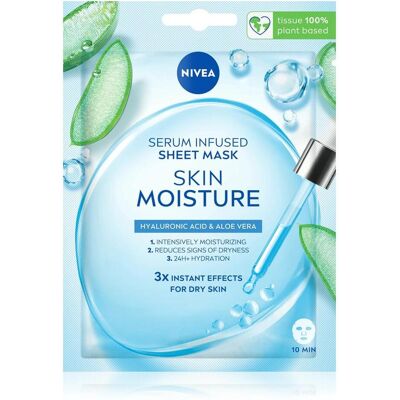 NIVEA Skin Moisture Gesichtsmaske - Feuchtigkeitsmaske NIVEA Skin Moisture Gesichtsmaske - Feuchtigkeitsmaske