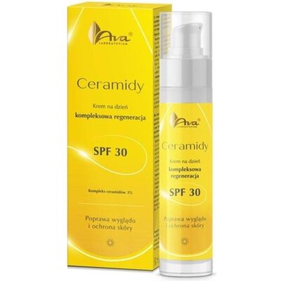 AVA Laboratorium, Gesichtscreme, Ceramide Day Cream Comprehensive Regeneration Spf30 50ml (50 ml, Tagescreme, SPF 30) AVA Laboratorium, Gesichtscreme, Ceramide Day Cream Comprehensive Regeneration Spf30 50ml (50 ml, Tagescreme, SPF 30)
