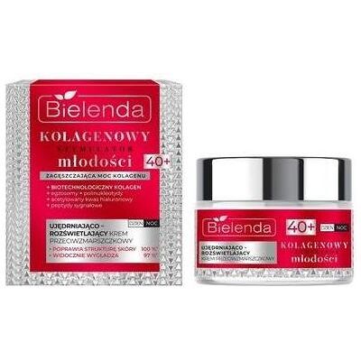 Bielenda - Kolagenowy Stymulator Młodości 40+ - 50ml - Cream Bielenda - Kolagenowy Stymulator Młodości 40+ - 50ml - Cream