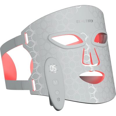 Beautifly, Gesichtspflegegerät, AuraSkin Pro LED Lichttherapie-Gesichtsmaske Beautifly, Gesichtspflegegerät, AuraSkin Pro LED Lichttherapie-Gesichtsmaske