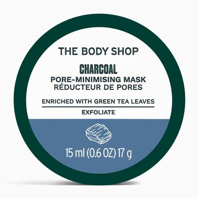 The Body Shop, Gesichtsmaske, Charcoal Pore-Minimising (75 ml) The Body Shop, Gesichtsmaske, Charcoal Pore-Minimising (75 ml)