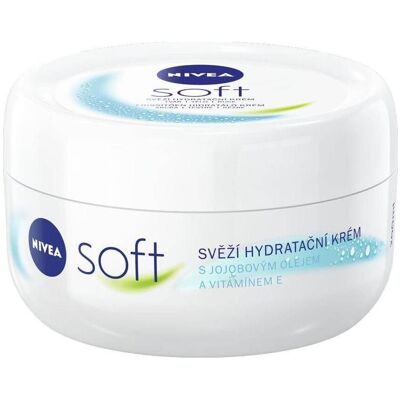 Nivea Soft Feuchtigkeitscreme - 300ml Gesichtspflege für Damen Nivea Soft Feuchtigkeitscreme - 300ml Gesichtspflege für Damen