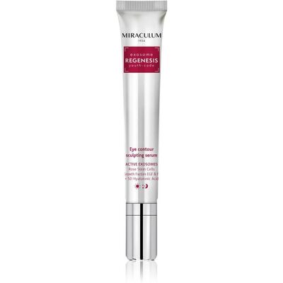 MIRACULUM, Gesichtsserum, Exosome Regenesis Youth-Code Serum modelujące kontur oka na dzień i noc 20 ml (20 ml) MIRACULUM, Gesichtsserum, Exosome Regenesis Youth-Code Serum modelujące kontur oka na dzień i noc 20 ml (20 ml)
