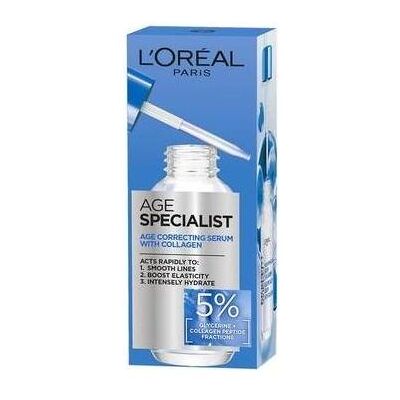 L'Oréal Paris, Gesichtsserum, L'Oreal Paris Collagen Age Specialist Serum, 30ml (30 ml) L'Oréal Paris, Gesichtsserum, L'Oreal Paris Collagen Age Specialist Serum, 30ml (30 ml)