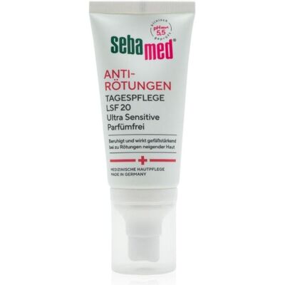Sebamed, Gesichtscreme, Leichte Tagescreme SPF 20 gegen Rötungen (Tagescreme) 50 ml (50 ml, Tagescreme, SPF 20) Sebamed, Gesichtscreme, Leichte Tagescreme SPF 20 gegen Rötungen (Tagescreme) 50 ml (50 ml, Tagescreme, SPF 20)
