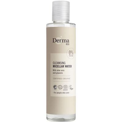 Derma Eco Mizellenwasser - Sanft, Bio, 200 ml Derma Eco Mizellenwasser - Sanft, Bio, 200 ml