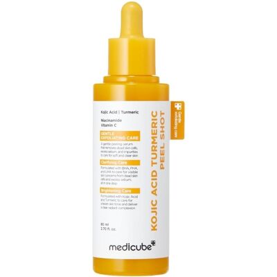 Medicube, Gesichtsreinigung, Kojisäure-Kurkuma-Peeling-Shot 80 ml (Gesichtsseife, 80 ml) Medicube, Gesichtsreinigung, Kojisäure-Kurkuma-Peeling-Shot 80 ml (Gesichtsseife, 80 ml)