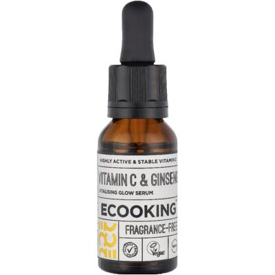 Ecooking, Gesichtsserum, Vitamin C (20 ml) Ecooking, Gesichtsserum, Vitamin C (20 ml)