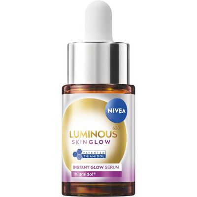 NIVEA, Gesichtsserum, Luminous630 Skin Glow Instant Glow Serum (15 ml) NIVEA, Gesichtsserum, Luminous630 Skin Glow Instant Glow Serum (15 ml)