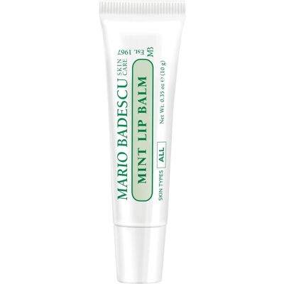 Mario Badescu, Lippenpflege, Mint Lip Balm (Lippenbalsam, 10 ml) Mario Badescu, Lippenpflege, Mint Lip Balm (Lippenbalsam, 10 ml)
