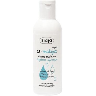 Ziaja, Gesichtsreinigung, Micelle Milk Milk 200 Ml (Reinigungsmilch, 200 ml) Ziaja, Gesichtsreinigung, Micelle Milk Milk 200 Ml (Reinigungsmilch, 200 ml)