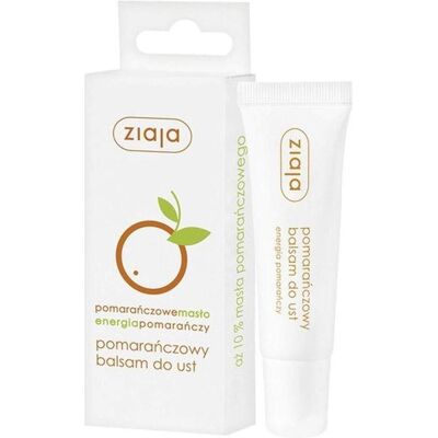 Ziaja, Lippenpflege, Orange Lip Balm 10Ml (Lippenbalsam, 10 ml) Ziaja, Lippenpflege, Orange Lip Balm 10Ml (Lippenbalsam, 10 ml)