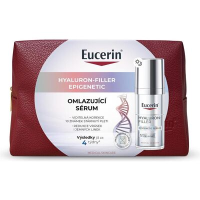 Eucerin, Gesichtsserum, Verjüngendes Hautserum mit Kosmetiktasche Hyaluron-Filler (Epigenetisches Serum) 30ml (30 ml) Eucerin, Gesichtsserum, Verjüngendes Hautserum mit Kosmetiktasche Hyaluron-Filler (Epigenetisches Serum) 30ml (30 ml)
