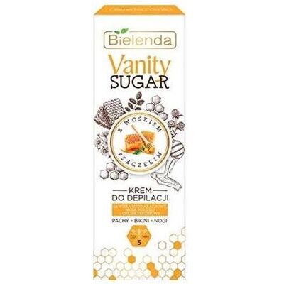 Bielenda, Wachs + Enthaarungscreme, Vanity Sugar Depilatory Cream With Beeswax 100Ml (100 ml) Bielenda, Wachs + Enthaarungscreme, Vanity Sugar Depilatory Cream With Beeswax 100Ml (100 ml)
