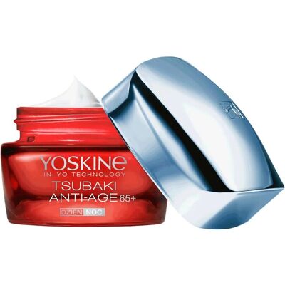 Yoskine, Gesichtscreme, Tsubaki 65+ Anti-Aging Tages- und Nachtcreme (50 ml, Nachtcreme, Tagescreme) Yoskine, Gesichtscreme, Tsubaki 65+ Anti-Aging Tages- und Nachtcreme (50 ml, Nachtcreme, Tagescreme)