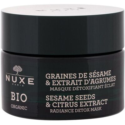 NUXE Bio Gesichtsmaske mit Sesamsamen und Zitrusextrakt (50ml) NUXE Bio Gesichtsmaske mit Sesamsamen und Zitrusextrakt (50ml)