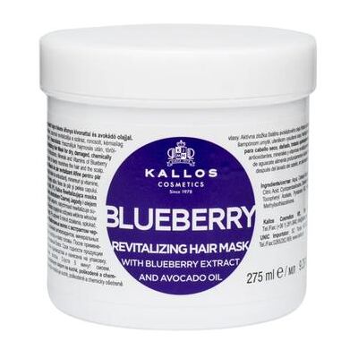 Kallos, Gesichtsmaske, Blaubeermaske (275 ml) Kallos, Gesichtsmaske, Blaubeermaske (275 ml)