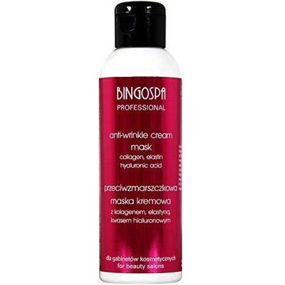 BingoSpa, Gesichtsmaske, Bingo Spa Anti-Falten Creme Maske 135g BingoSpa, Gesichtsmaske, Bingo Spa Anti-Falten Creme Maske 135g