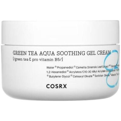 Cosrx, Gesichtscreme, Green Tea Aqua Soothing Gel Cream (50 ml, Nachtcreme) Cosrx, Gesichtscreme, Green Tea Aqua Soothing Gel Cream (50 ml, Nachtcreme)