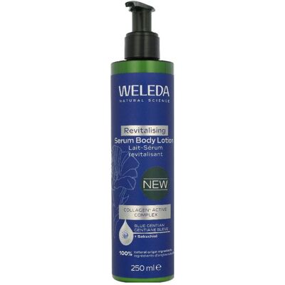 Weleda, Gesichtsserum, Blue Gentian Revitalizing Milk Serum Improves Skin Elasticity (250 ml) Weleda, Gesichtsserum, Blue Gentian Revitalizing Milk Serum Improves Skin Elasticity (250 ml)