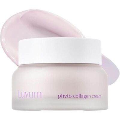 Luvum, Gesichtscreme, Creme mit pflanzlichem Kollagen gegen Falten (50 ml, Nachtcreme) Luvum, Gesichtscreme, Creme mit pflanzlichem Kollagen gegen Falten (50 ml, Nachtcreme)
