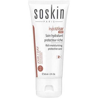Soskin, Gesichtscreme, Paris - (Rich Moisturising Protective Care ) 60 ml (60 ml) Soskin, Gesichtscreme, Paris - (Rich Moisturising Protective Care ) 60 ml (60 ml)