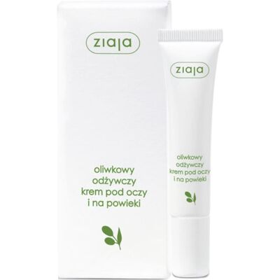 Ziaja, Augenpflege, Olive Nourishing Cream For Eyes And Eyelids 15Ml (Augenpflege Crème, Nacht, Tag, 15 ml) Ziaja, Augenpflege, Olive Nourishing Cream For Eyes And Eyelids 15Ml (Augenpflege Crème, Nacht, Tag, 15 ml)
