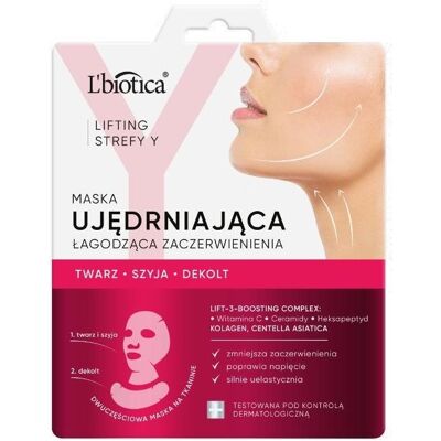 L’biotica Lifting Y Zone Gesichtsmaske für Frauen - Kollagen & Vitamin C L’biotica Lifting Y Zone Gesichtsmaske für Frauen - Kollagen & Vitamin C