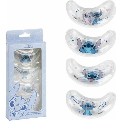 Cerda, Augenpflege, Disney Lilo und Stitch Gel-Augenmaske, 4er Pack (Nacht, Tag) Cerda, Augenpflege, Disney Lilo und Stitch Gel-Augenmaske, 4er Pack (Nacht, Tag)