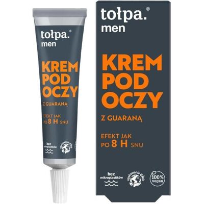 Tołpa, Augenpflege, Männer Augencreme mit Guarana 10ml (Augenpflege Crème, Tag, 10 ml) Tołpa, Augenpflege, Männer Augencreme mit Guarana 10ml (Augenpflege Crème, Tag, 10 ml)