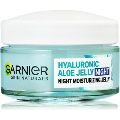 Garnier - Hyaluronsäure Aloe Jelly Nachtcreme für Frauen - 50ml Garnier - Hyaluronsäure Aloe Jelly Nachtcreme für Frauen - 50ml