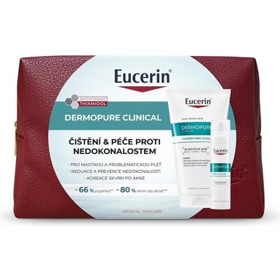 Eucerin, Beauty Geschenkset, DermoPure Clinical Skincare Geschenkset (Gesichtspflege Set) Eucerin, Beauty Geschenkset, DermoPure Clinical Skincare Geschenkset (Gesichtspflege Set)