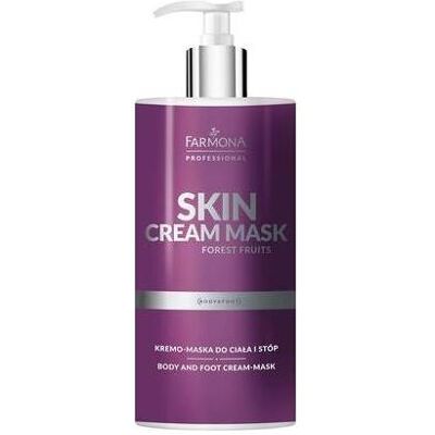 Farmona, Gesichtsmaske, PROFESSIONAL Skin Cream Mask Forest Fruits kremo-maska do ciała i stóp 500ml (500 ml) Farmona, Gesichtsmaske, PROFESSIONAL Skin Cream Mask Forest Fruits kremo-maska do ciała i stóp 500ml (500 ml)