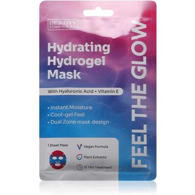 Gesichtsmaske, Beauty Formulas Hydrating Hydrogel Mask With Hyaluronic Acid And Vitamin E Gesichtsmaske, Beauty Formulas Hydrating Hydrogel Mask With Hyaluronic Acid And Vitamin E