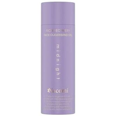 Nacomi, Gesichtsreinigung, Rich Recovery Midnight Face Wash Gel 140Ml (Reinigungsgel, 140 ml) Nacomi, Gesichtsreinigung, Rich Recovery Midnight Face Wash Gel 140Ml (Reinigungsgel, 140 ml)