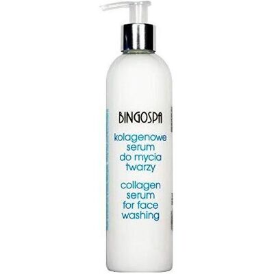 BingoSpa, Gesichtsserum, Collagen Face Cleansing Serum Makeup Remover 300ml BingoSpa, Gesichtsserum, Collagen Face Cleansing Serum Makeup Remover 300ml