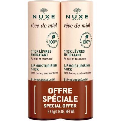Nuxe, Lippenpflege, Duo Lèvres (Lippenpflege Stick, 8 ml) Nuxe, Lippenpflege, Duo Lèvres (Lippenpflege Stick, 8 ml)