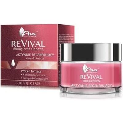 AVA Laboratorium, Gesichtscreme, Revival regenerujący krem do twarzy 50ml (50 ml, 24h Creme) AVA Laboratorium, Gesichtscreme, Revival regenerujący krem do twarzy 50ml (50 ml, 24h Creme)