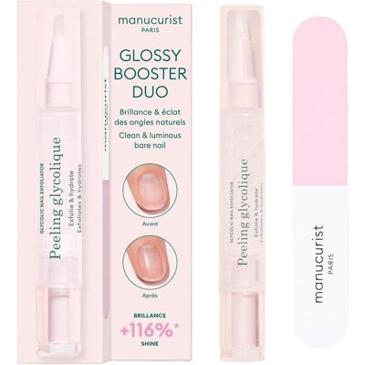 BingoSpa, Nagelpflegemittel, Manucurist Peeling Glycolique Glossy Booster Duo BingoSpa, Nagelpflegemittel, Manucurist Peeling Glycolique Glossy Booster Duo