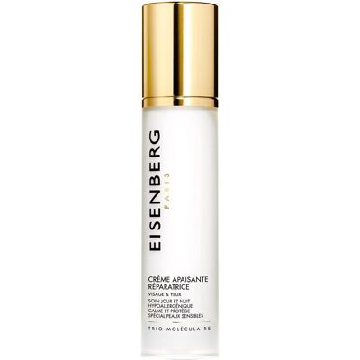 Eisenberg, Gesichtscreme, Soothing Repairing Cream krem kojący i regenerujący dla cery wrażliwej 50ml (50 ml, Tagescreme) Eisenberg, Gesichtscreme, Soothing Repairing Cream krem kojący i regenerujący dla cery wrażliwej 50ml (50 ml, Tagescreme)