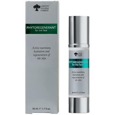 Oceanic, Gesichtsserum, AA GREEN PHARM COSMETICS Phytoregenerant krem do skóry suchej i podrażnionej 50ml (50 ml) Oceanic, Gesichtsserum, AA GREEN PHARM COSMETICS Phytoregenerant krem do skóry suchej i podrażnionej 50ml (50 ml)