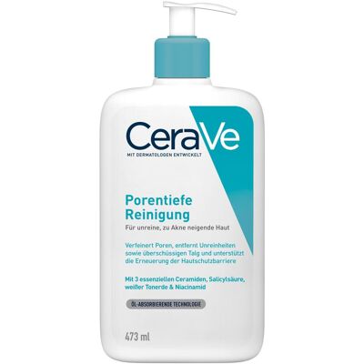 CeraVe Akne-Reiniger - Reinigungs-Gel mit Salicylsäure - 473ml CeraVe Akne-Reiniger - Reinigungs-Gel mit Salicylsäure - 473ml