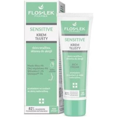 Floslek, Gesichtscreme, FLOS-LEK SENSI KR.50ML TL (50 ml, 24h Creme) Floslek, Gesichtscreme, FLOS-LEK SENSI KR.50ML TL (50 ml, 24h Creme)