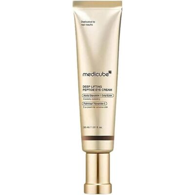 Medicube, Augenpflege, Deep Lifting Peptide Eye Cream For Face (Augenpflege Crème, Nacht, Tag, 30 ml) Medicube, Augenpflege, Deep Lifting Peptide Eye Cream For Face (Augenpflege Crème, Nacht, Tag, 30 ml)
