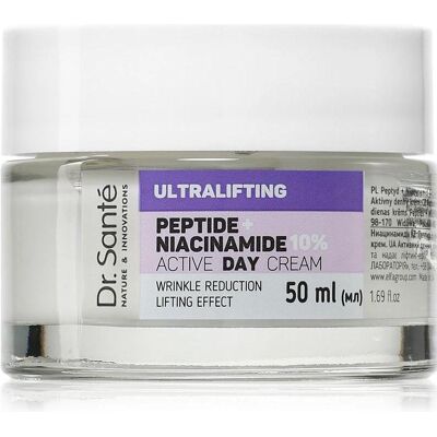 Floslek, Gesichtsserum, DR.SANTE Peptide + Niacinamide Aktywny krem na dzień 50 ml (50 ml) Floslek, Gesichtsserum, DR.SANTE Peptide + Niacinamide Aktywny krem na dzień 50 ml (50 ml)