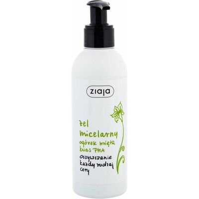 Ziaja, Gesichtsreinigung, Cucumber 200ml Micellar Water (L) (Mizellenwasser, Reinigungsgel, 200 ml) Ziaja, Gesichtsreinigung, Cucumber 200ml Micellar Water (L) (Mizellenwasser, Reinigungsgel, 200 ml)